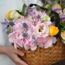 Корзина Фокстрот - подарочное оформление - миниатюра