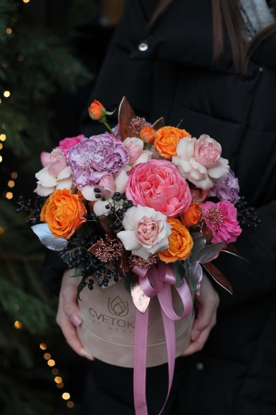 Коробочка "Оливия"