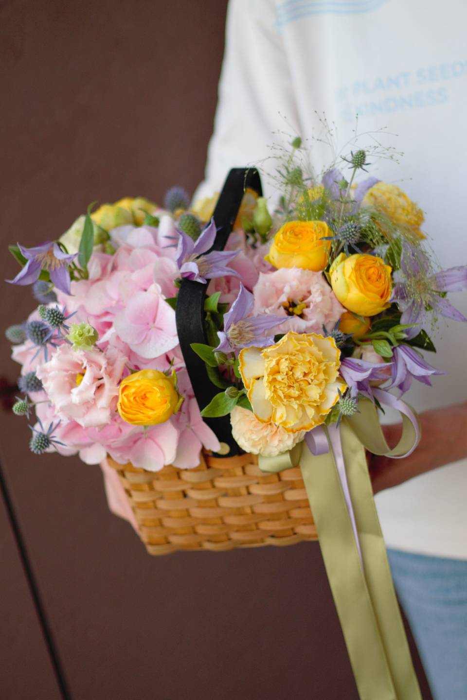 Корзина Фокстрот