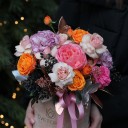 Коробочка Оливия - с добавлением зелени - миниатюра 