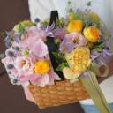 Корзина Фокстрот - с доставкой по Минску - миниатюра