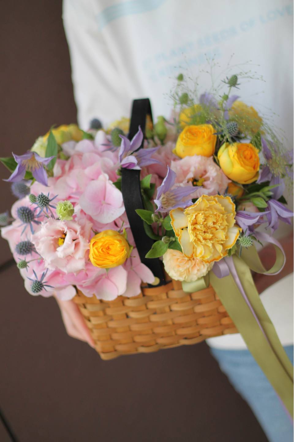 Корзина Фокстрот - с доставкой по Минску