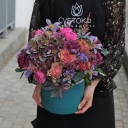 Коробочка Траурная №2 - с добавлением зелени - миниатюра 