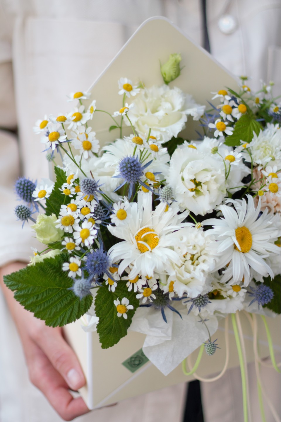 Конверт Pure water - с добавлением зелени