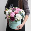 Коробка Нежность взгляда - с доставкой по Минску - миниатюра