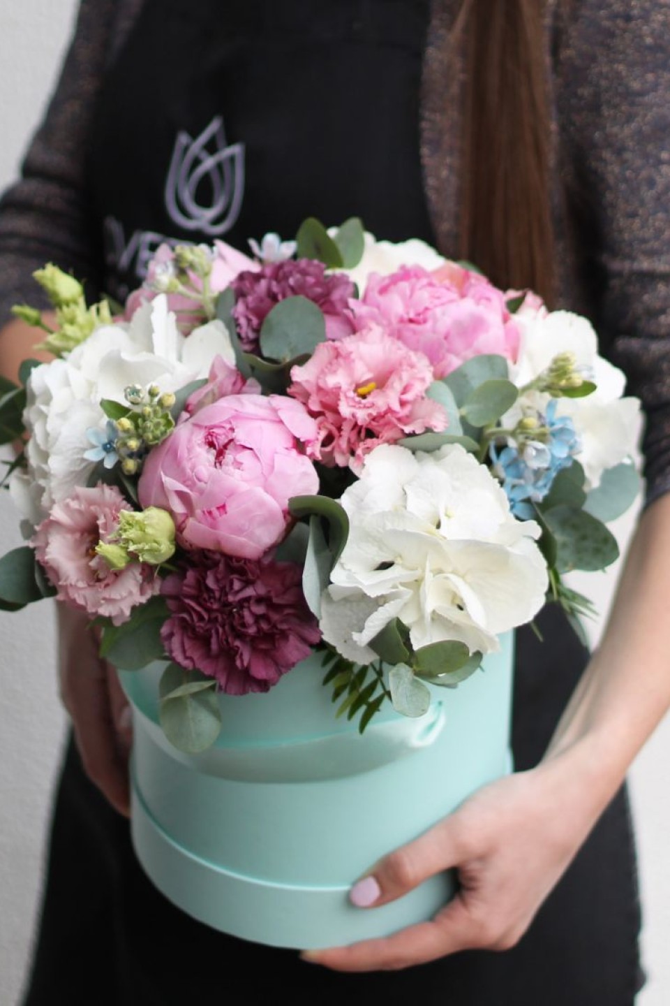 Коробка Нежность взгляда - с доставкой по Минску