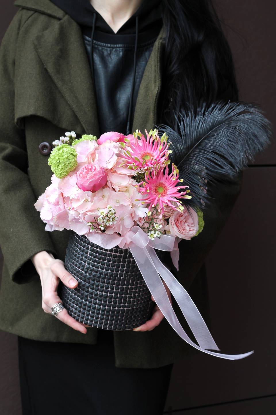 Коробочка Прикосновение - подарочное оформление