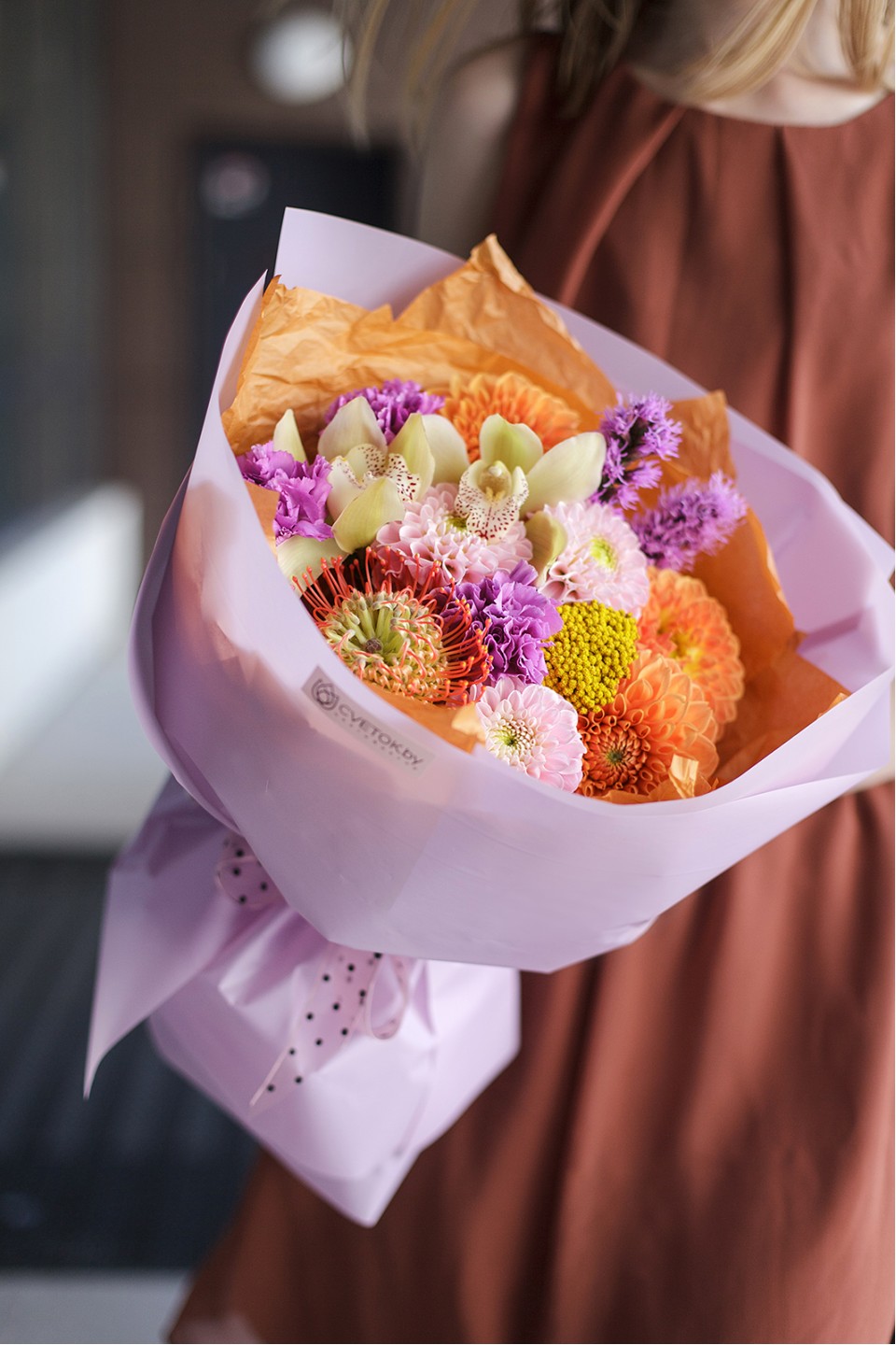 Букет Цветочный Колорит