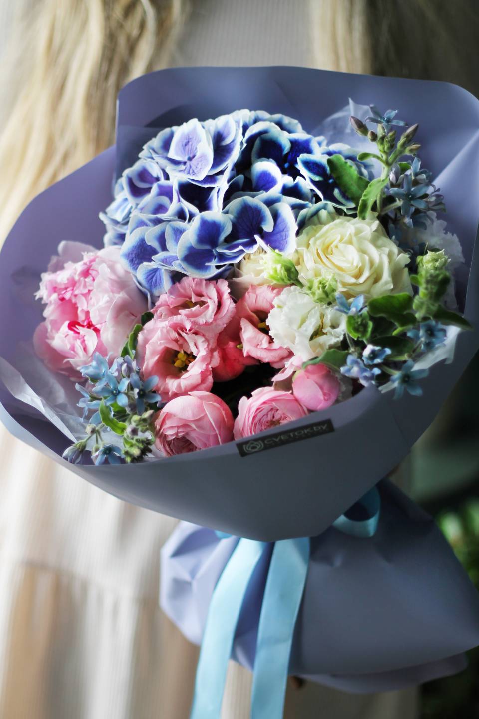 Букет Закат - с доставкой по Минску