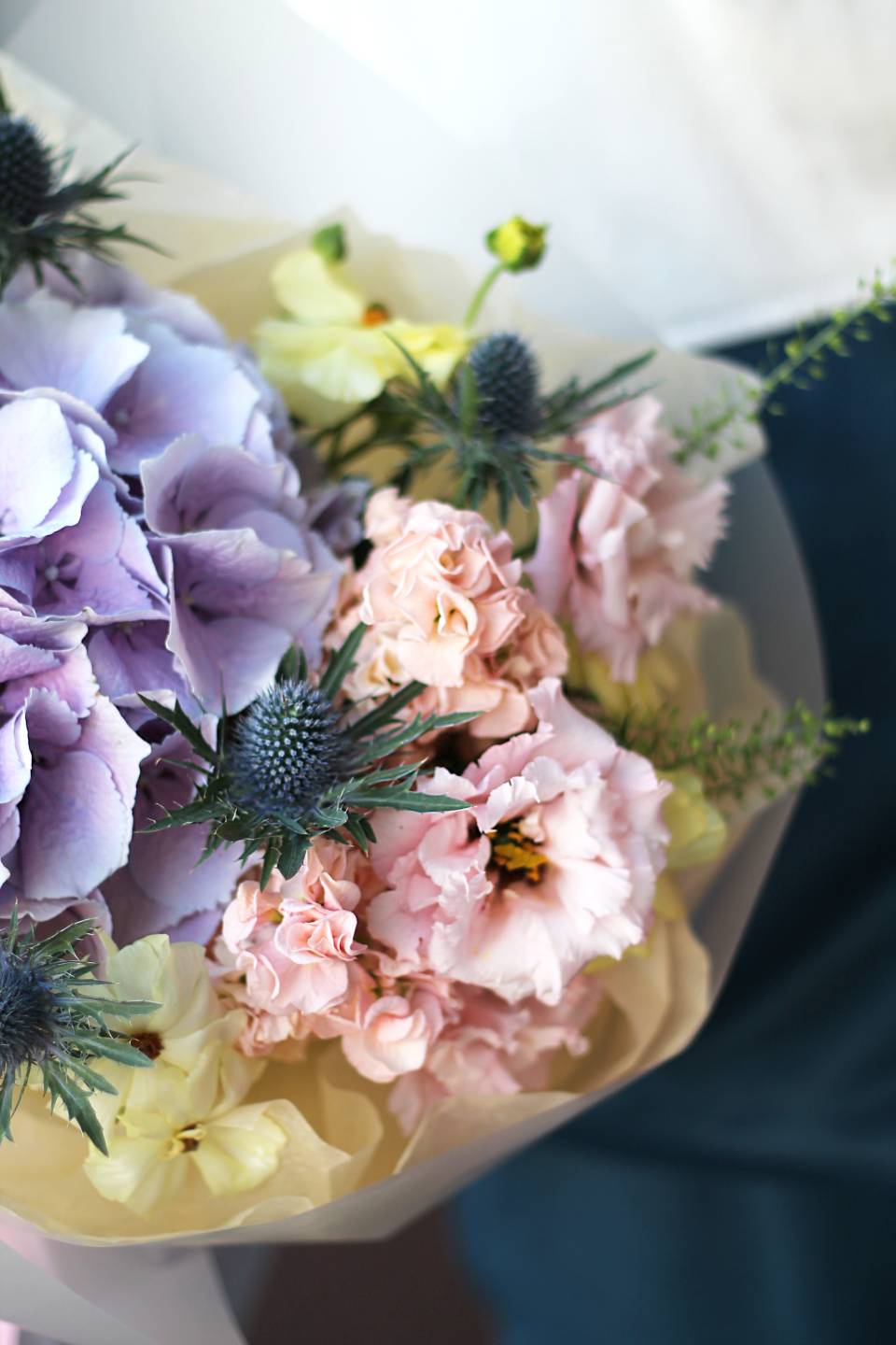 Букет Момент - подарочное оформление