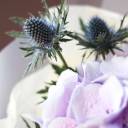 Букет Момент - с добавлением зелени - миниатюра 