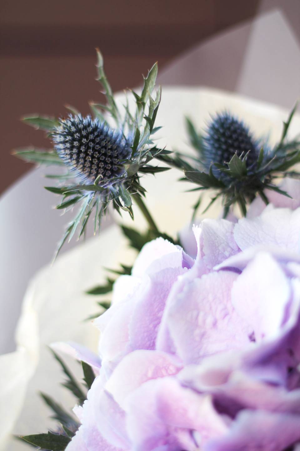 Букет Момент - с добавлением зелени