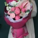 Букет Малиновый звон - с доставкой по Минску - миниатюра