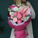 Букет Малиновый звон - миниатюра