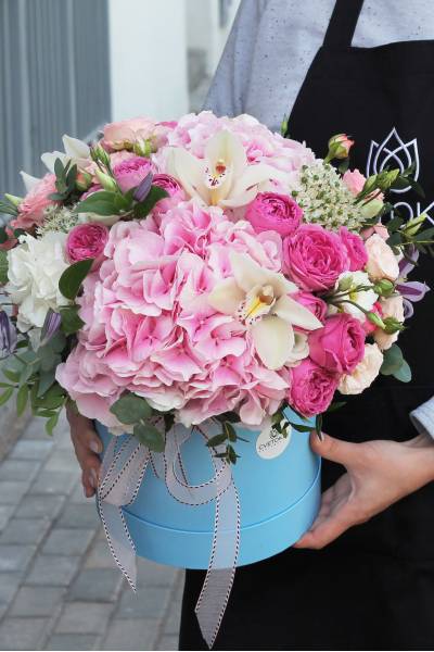 Коробочка "Розовое настроение"