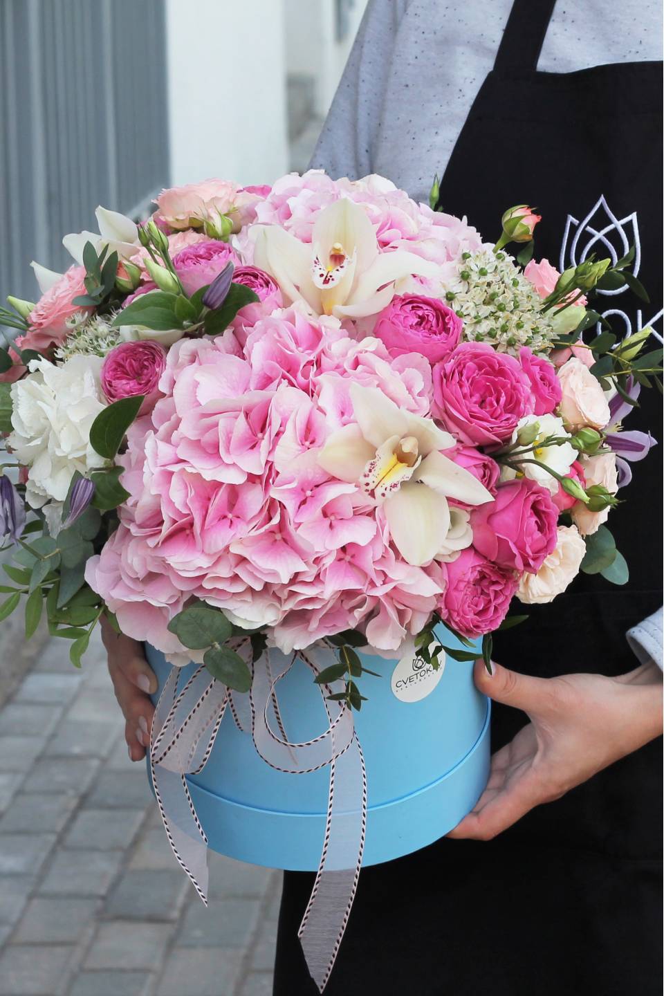 Коробочка Розовое настроение