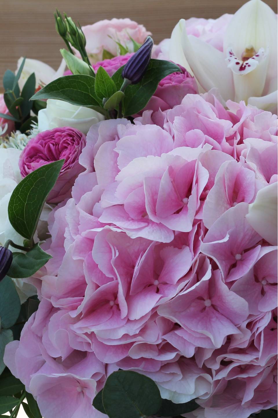 Коробочка Розовое настроение - подарочное оформление