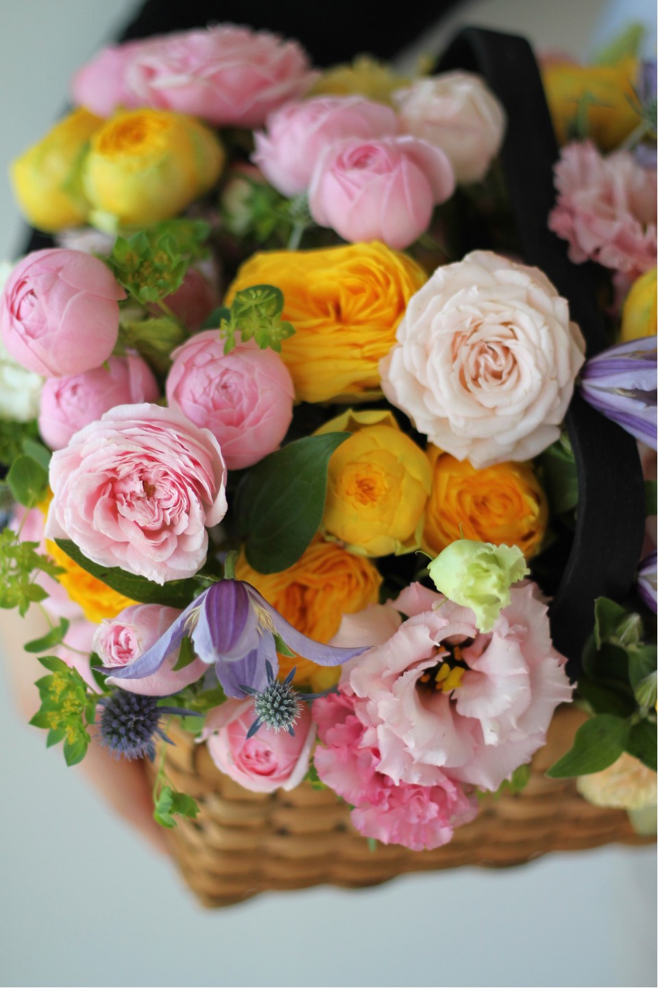 Корзиночка Джилл - с добавлением зелени