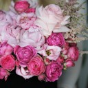 Черная коробочка с розами Розовые очки - с доставкой по Минску - миниатюра