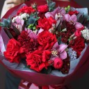 Букет Его взгляд - быстрая доставка в Минске - миниатюра
