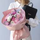 Букет Торжественный день - подарочное оформление - миниатюра