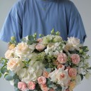 Корзина Milk - подарочное оформление - миниатюра