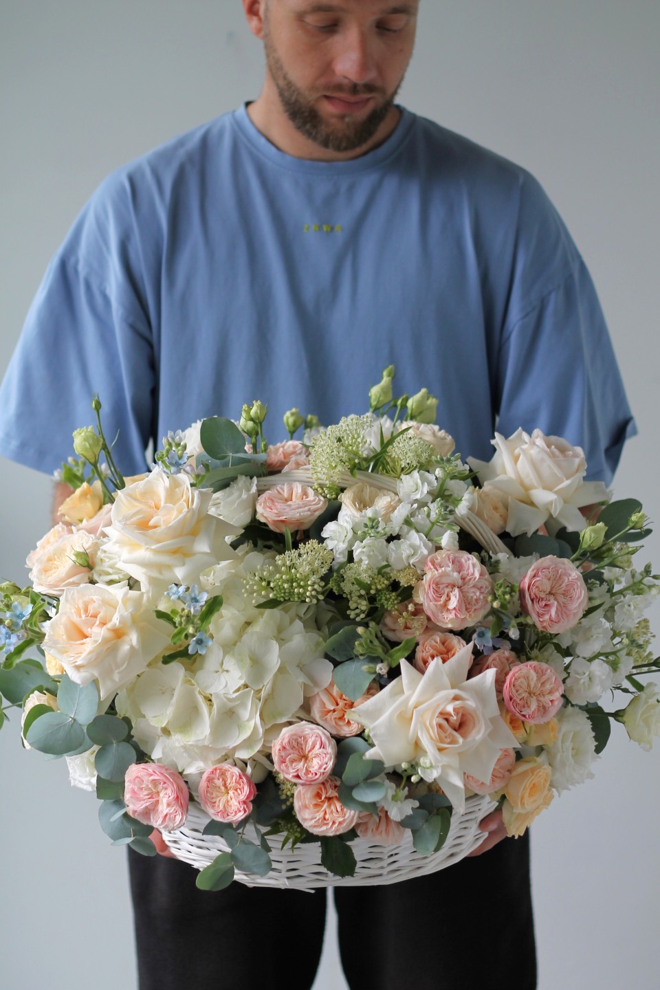 Корзина Milk - подарочное оформление