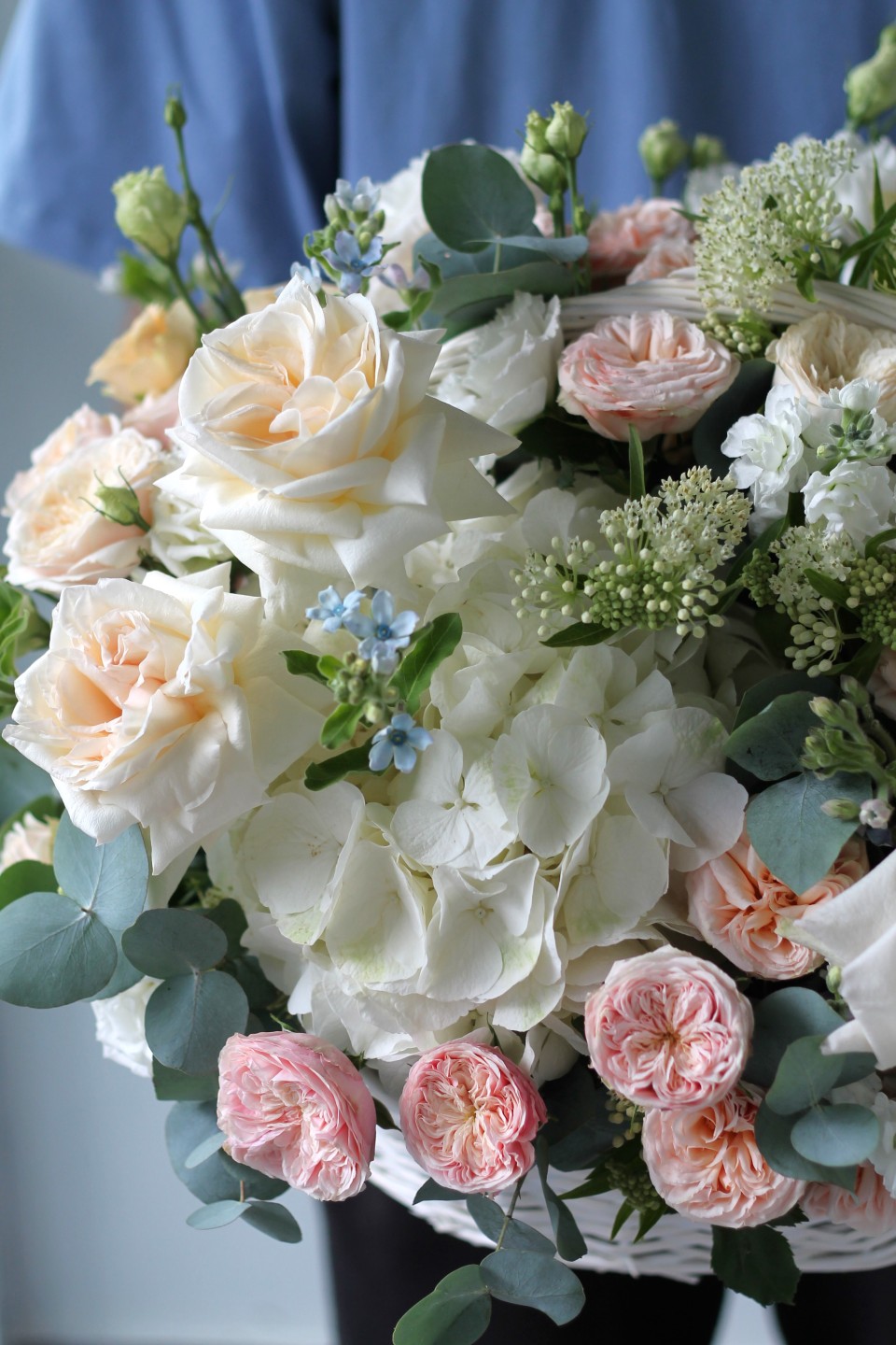 Корзина Milk - с доставкой по Минску