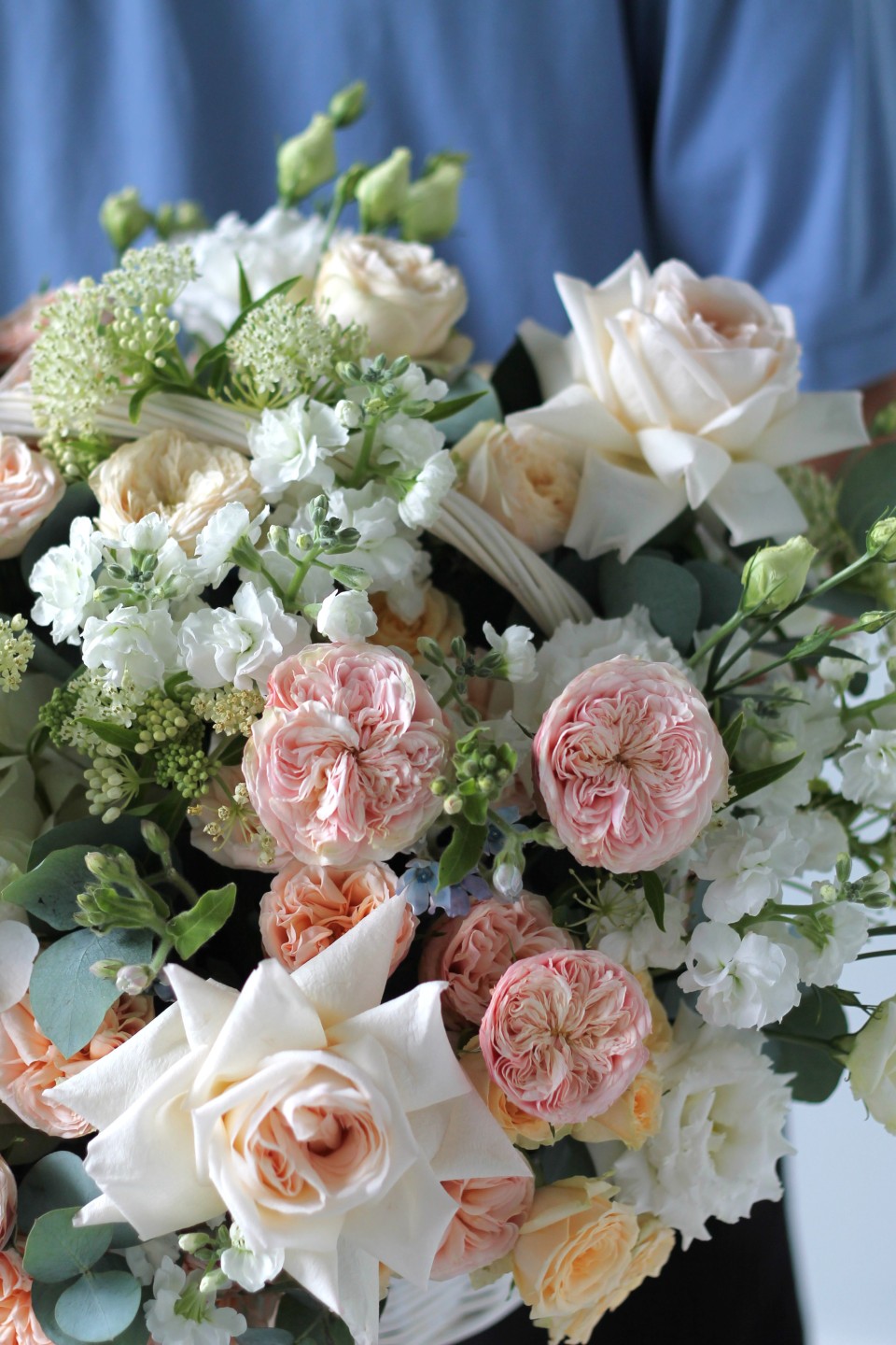 Корзина Milk - быстрая доставка в Минске