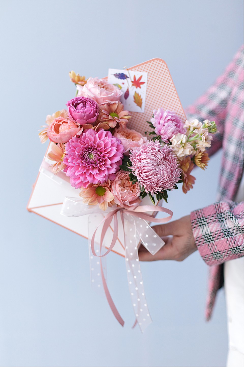 Композиция День Знаний - с добавлением зелени