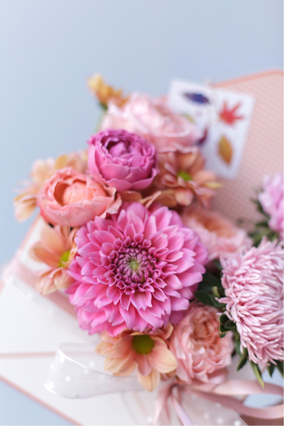 Композиция День Знаний - подарочное оформление