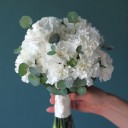 Букет невесты из гвоздик Чистота - с доставкой по Минску - миниатюра