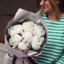 Букет Воздух лета - подарочное оформление - миниатюра