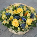 Корзина Малибу - с доставкой по Минску - миниатюра