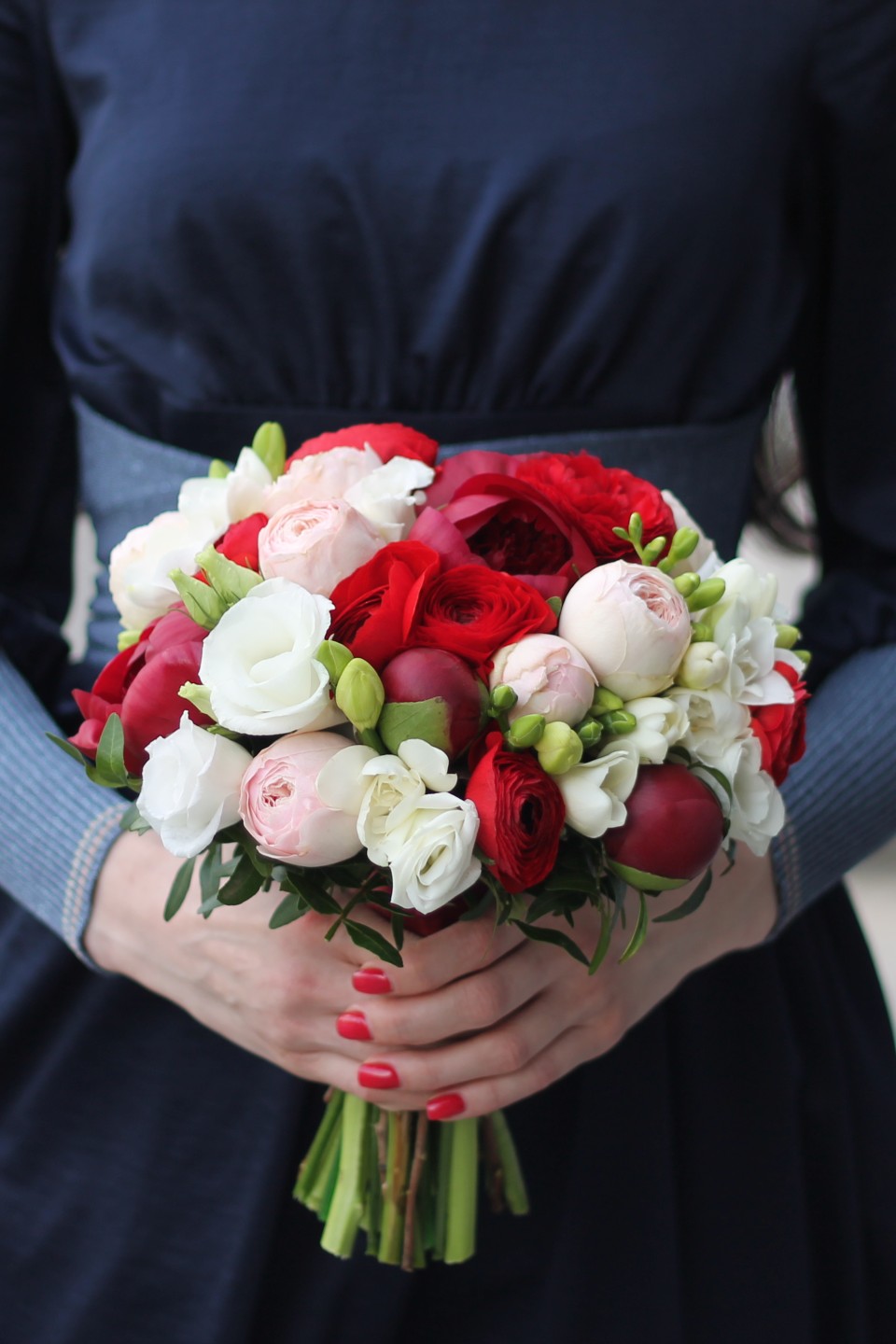 Букет невесты Шарм