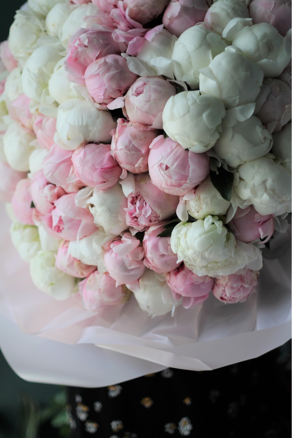 Букет Облако Любви - с добавлением зелени