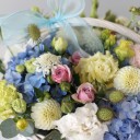 Корзиночка Берилл - подарочное оформление - миниатюра