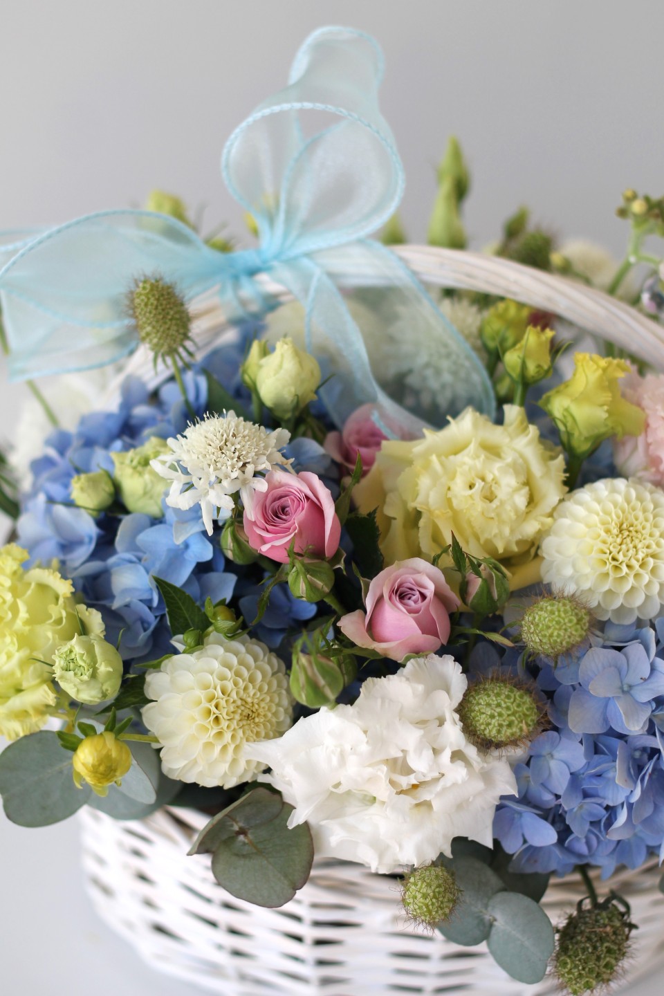 Корзиночка Берилл - подарочное оформление