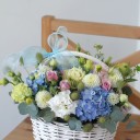 Корзиночка Берилл - с добавлением зелени - миниатюра 