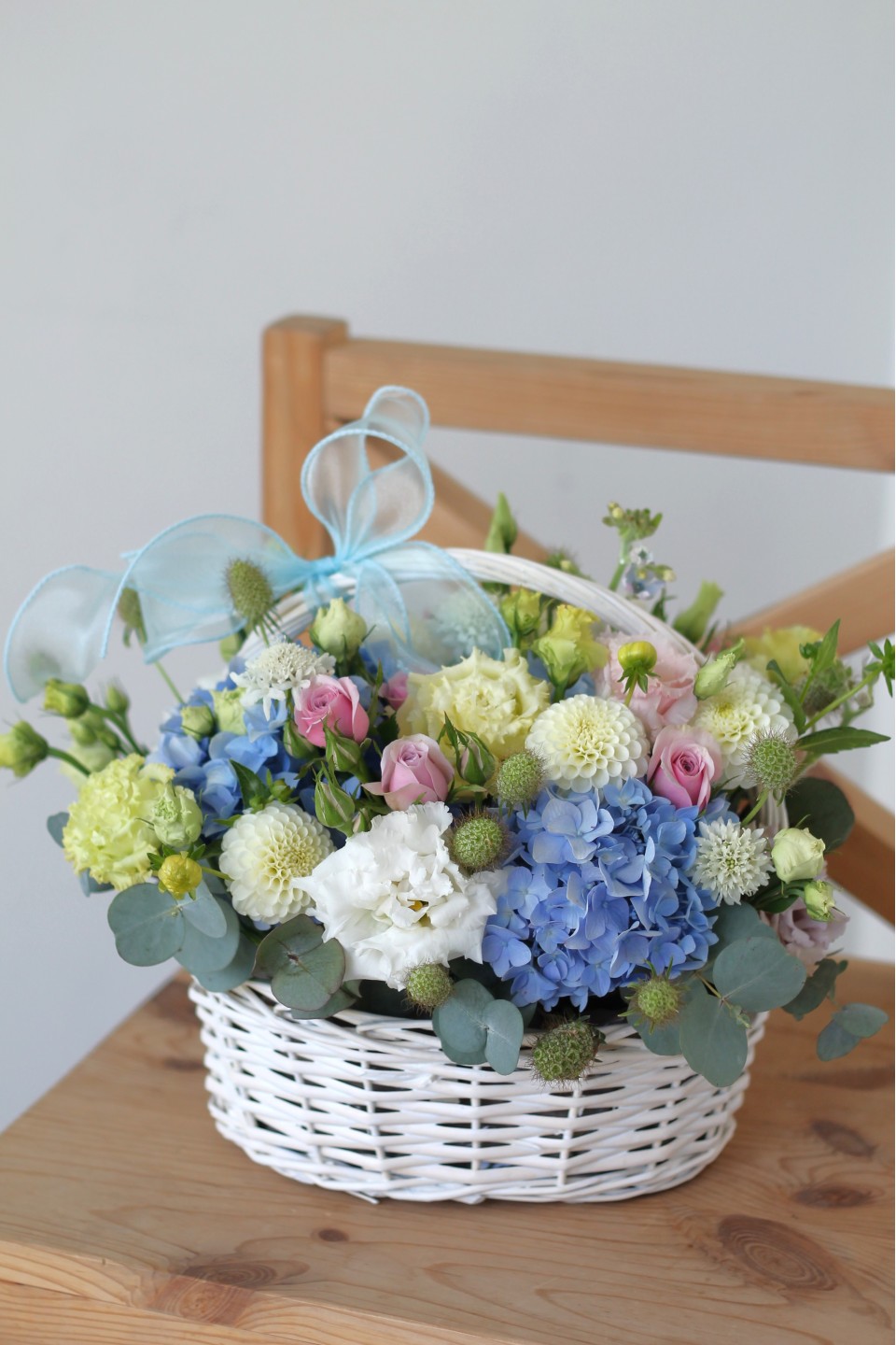 Корзиночка Берилл - с добавлением зелени