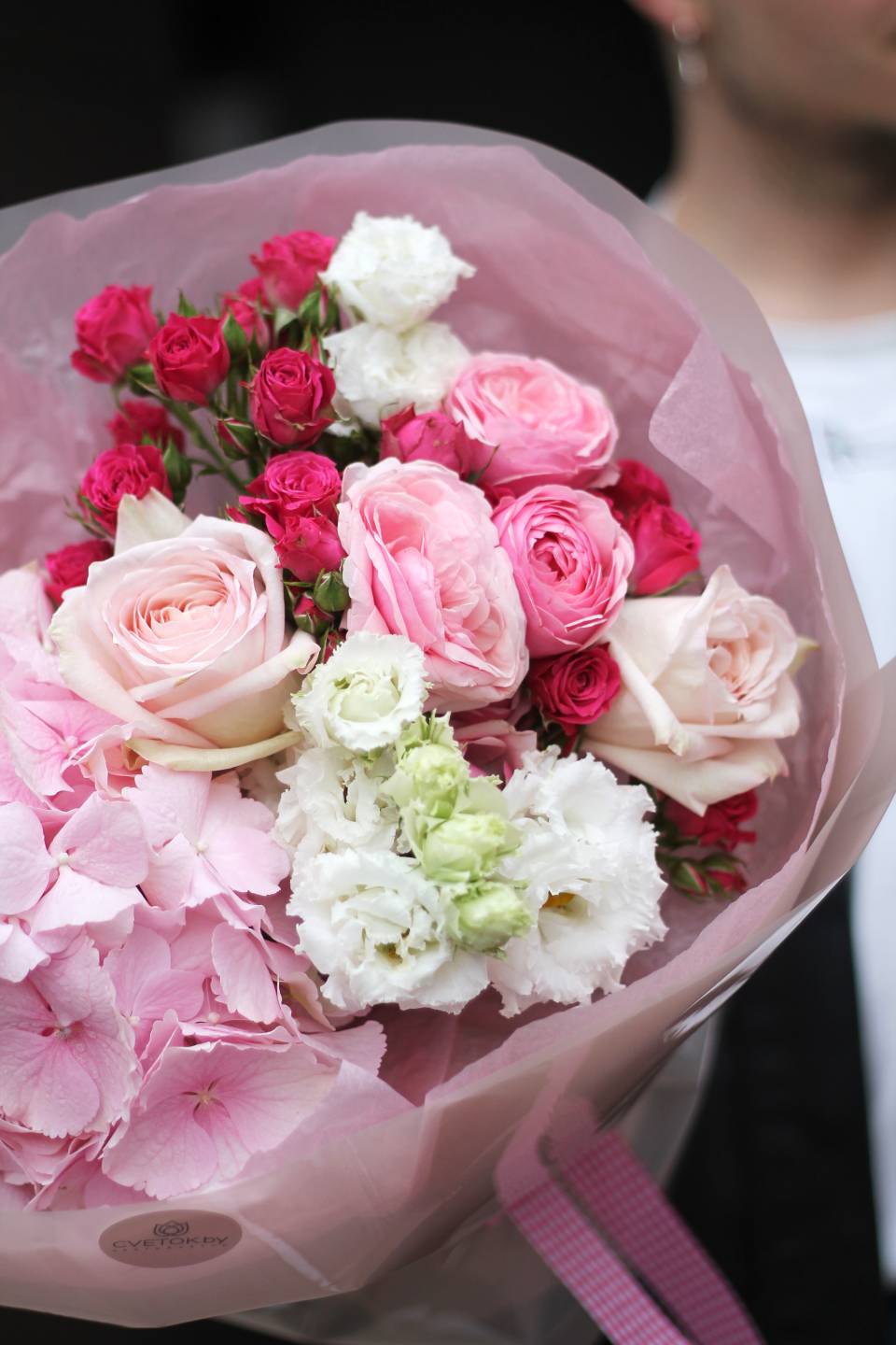 Букет Лорейн - с доставкой по Минску