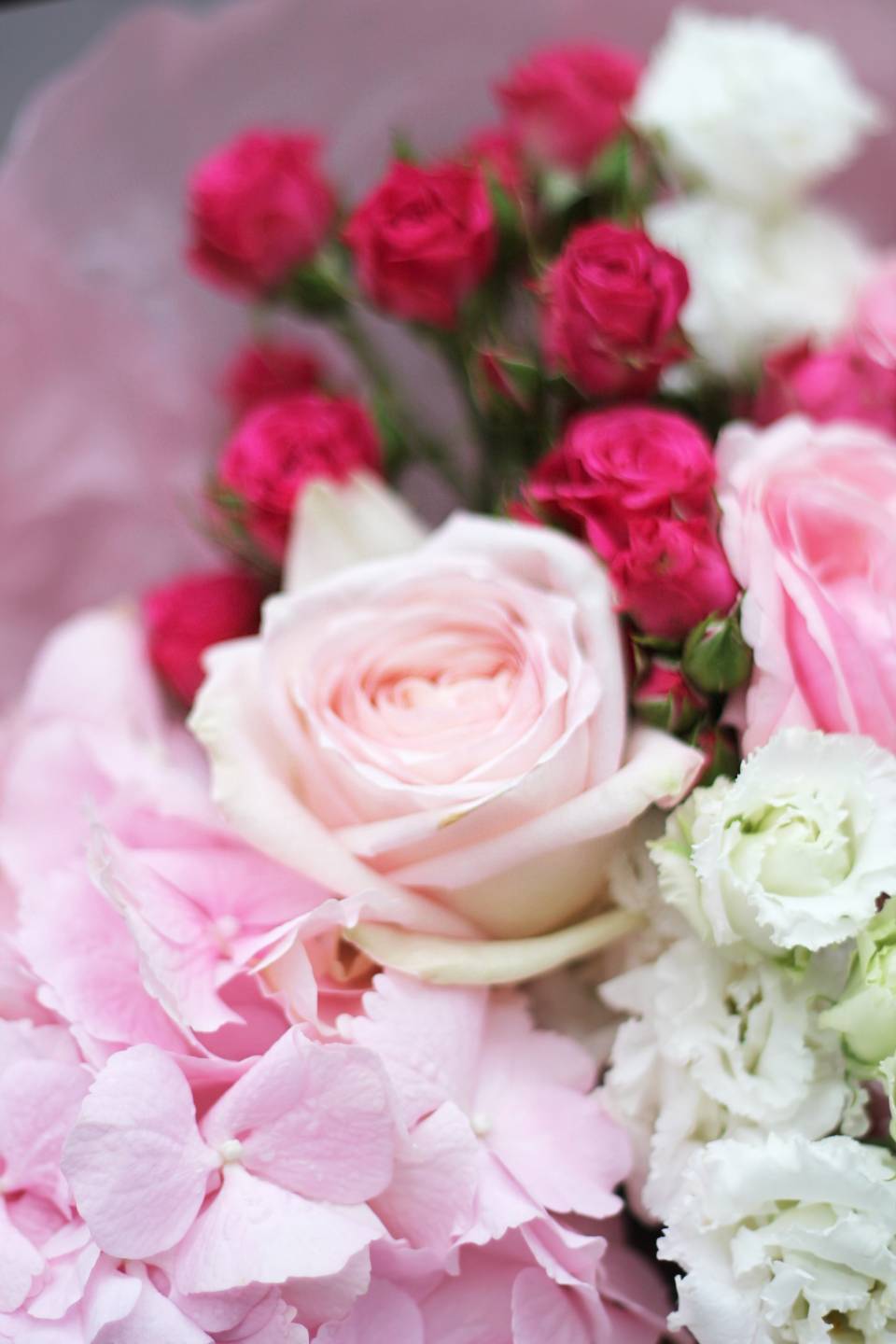 Букет Лорейн - подарочное оформление