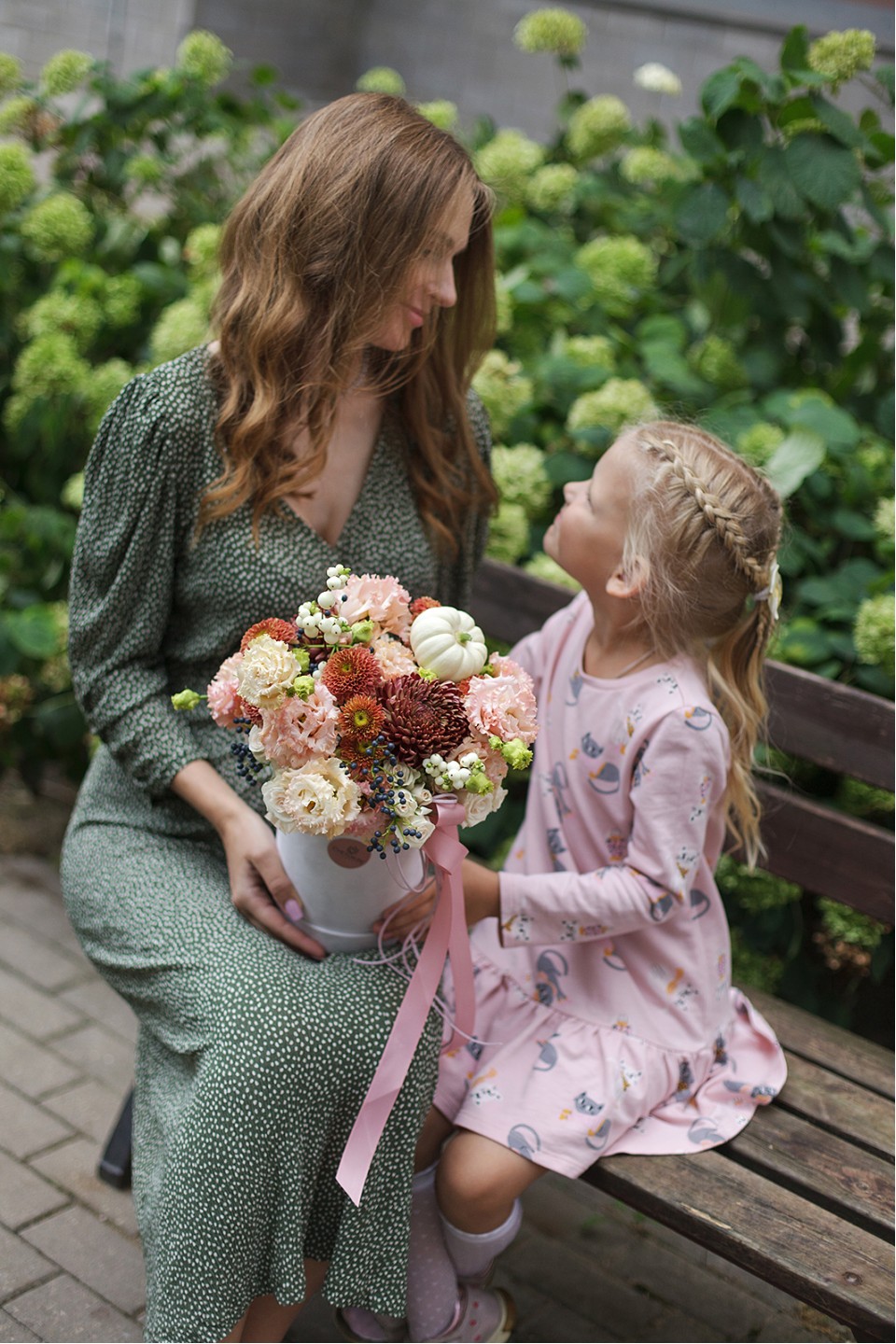 Композиция  Тайны нежности - с доставкой по Минску