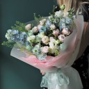 Букет Поющий дождь - миниатюра