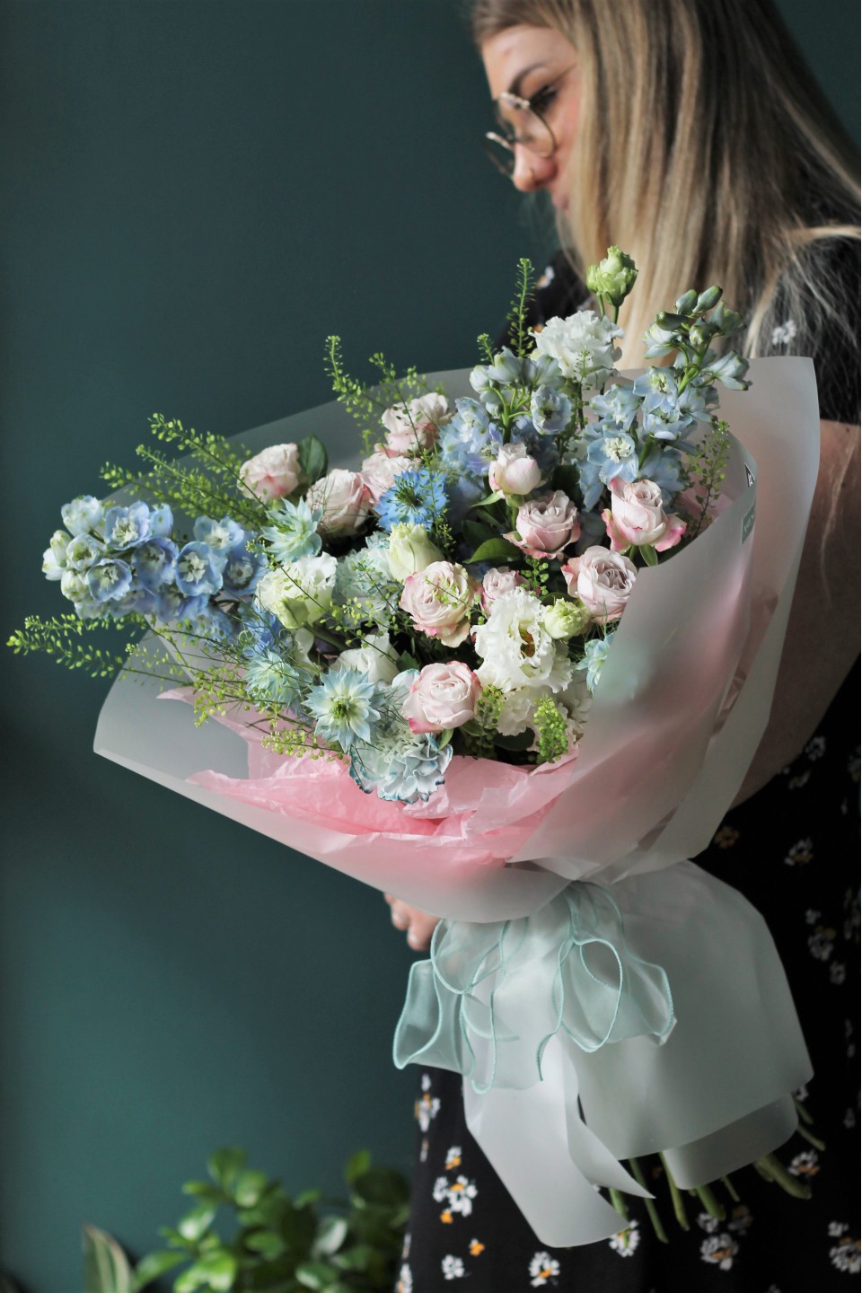 Букет Поющий дождь