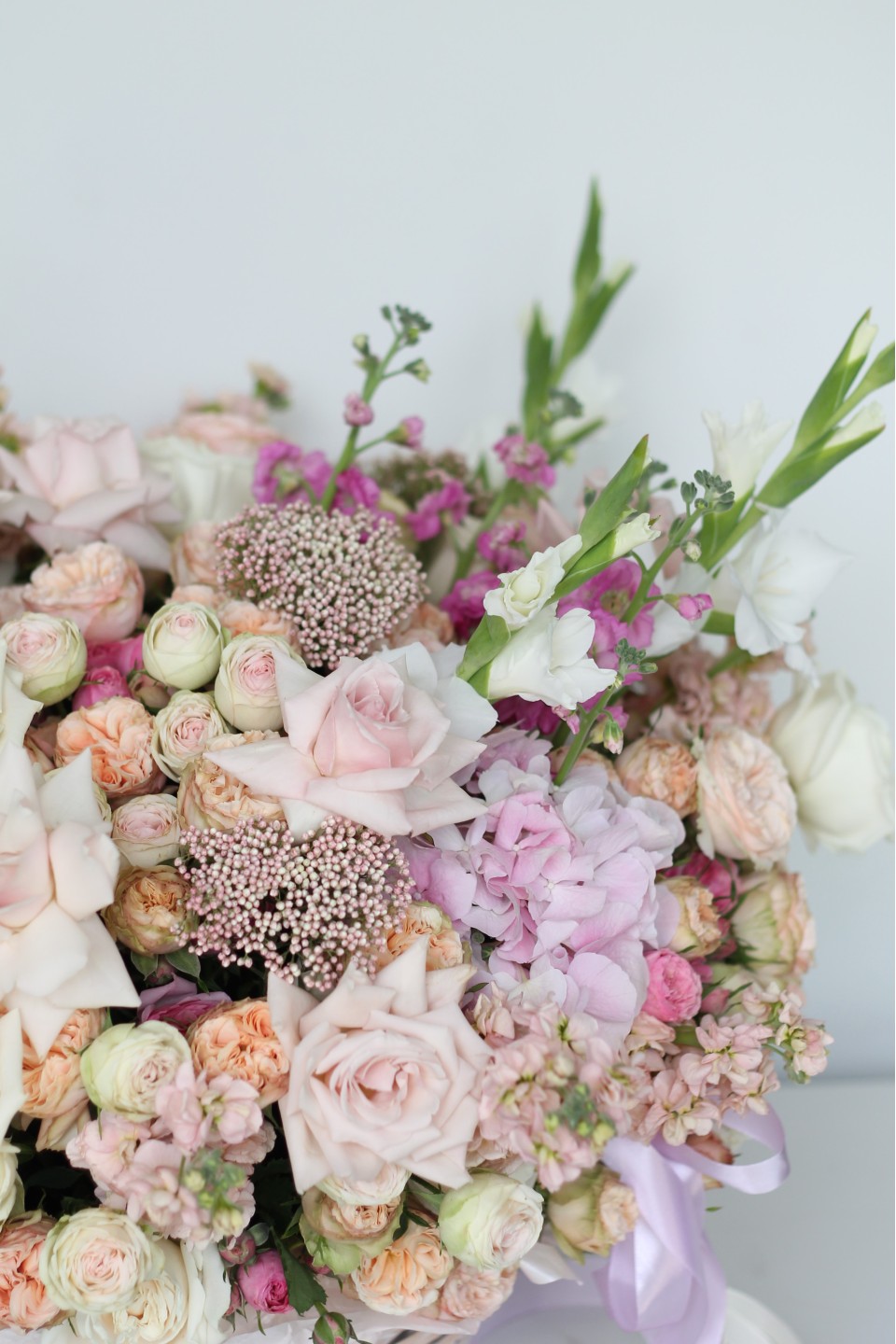 Корзина Джаз - подарочное оформление