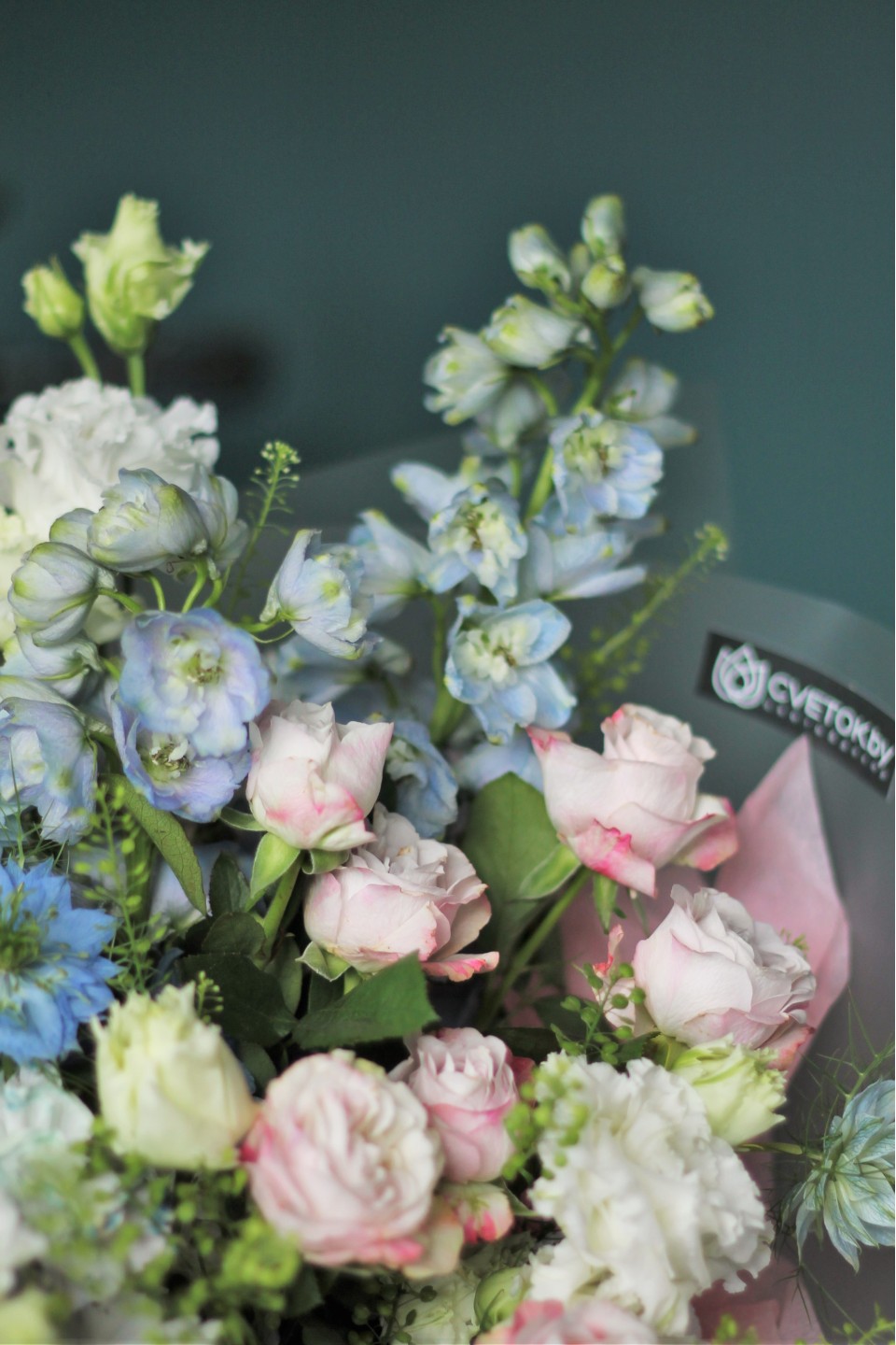 Букет Поющий дождь - с доставкой по Минску