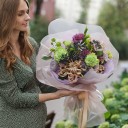 Букет Мелодия души - подарочное оформление - миниатюра