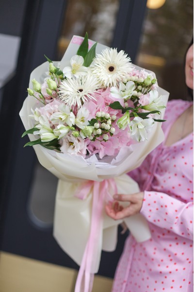 Букет "Нежный шелест"