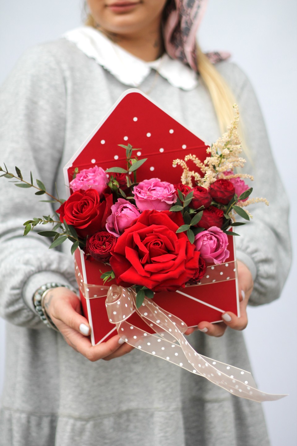 Композиция  Фрагмент Любви - с доставкой по Минску